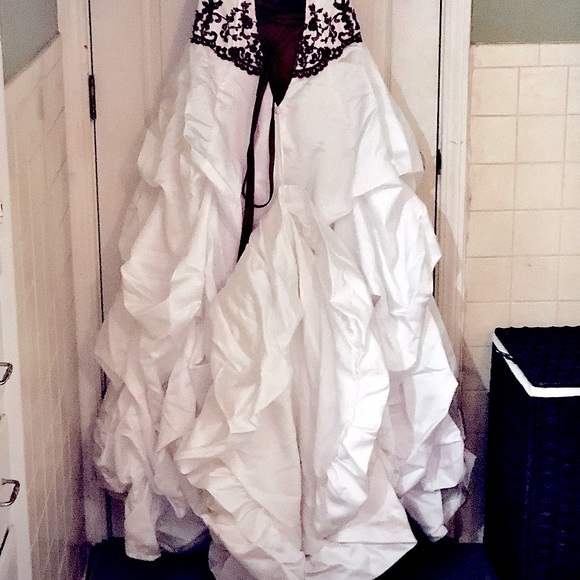 David’s Bridal Wedding Dress. - Picture 1 of 7